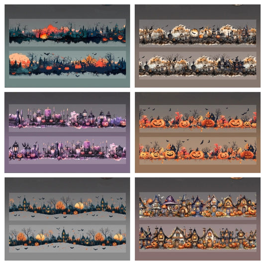 Day Night Party ( Halloween theme ) 6 Styles