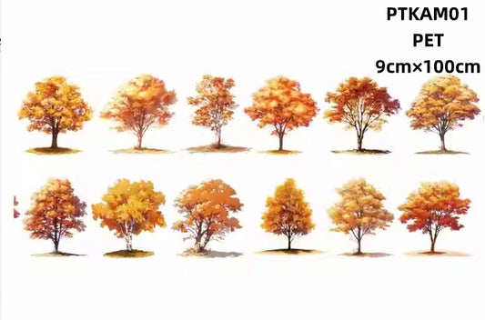 Xiao Ke Ai M ( Autumn,autumnal scenery, autumn tree ) 11 Styles LOOPS