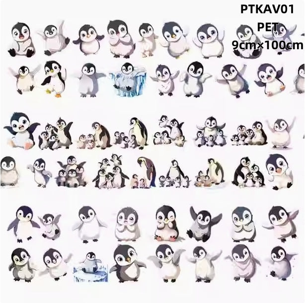 Xiao Ke Ai V ( Penguin ,Arctic animals,Igoo,Snowhouse ) 6 Styles LOOPS