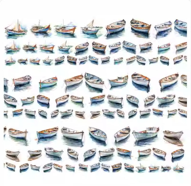 Xiao Ke Ai U ( Boat ,Fishing boat ) 1 Styles LOOPS