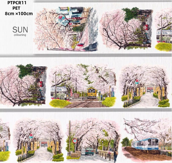 Pin Chuan Ri 11-12 (Sakura ,Sakura strasse ) 2 Styles LOOPS