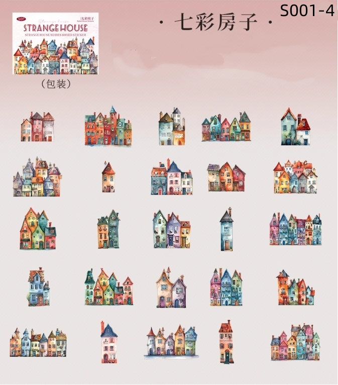S001-STRANGE HOUSE 4 Styles