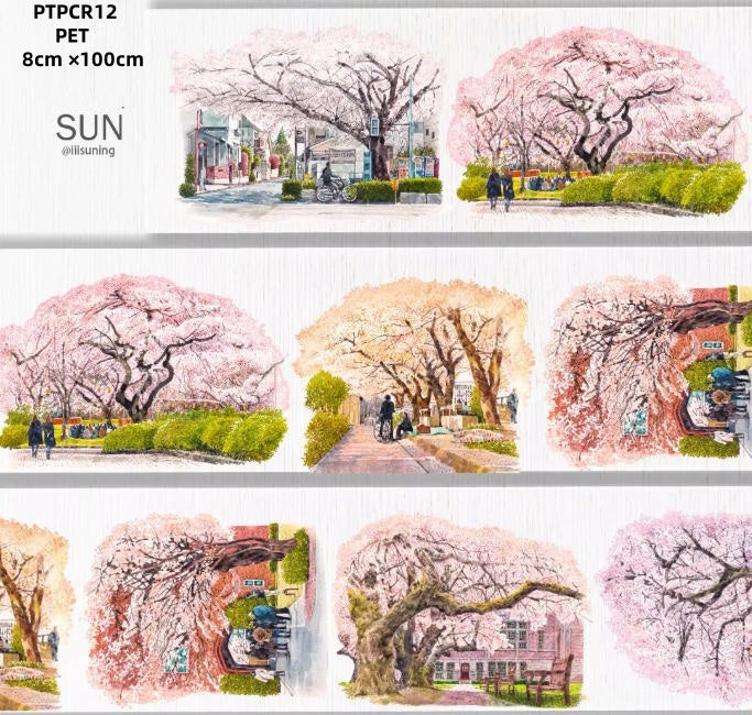 Pin Chuan Ri 11-12 (Sakura ,Sakura strasse ) 2 Styles LOOPS