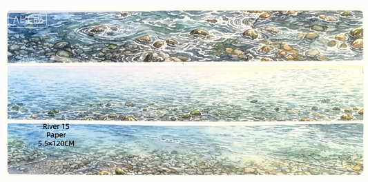 Limited Edition《Zhai Mao Ju 》River (Loop)