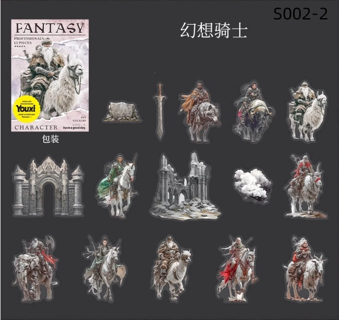 S002-Fantasty Professionals 5 Styles