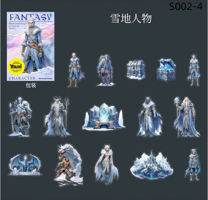 S002-Fantasty Professionals 5 Styles