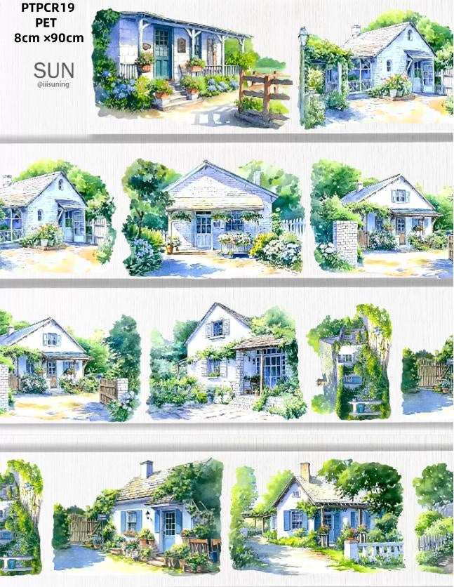 Pin Chuan Ri 19 (Rural house, Rural countyard ) 1 Styles LOOPS