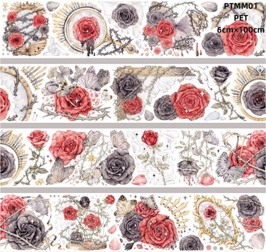 Mi Mei ( Rose, Blue rose ,Mushuroom, Mushroom house,Poker ) 7 Styles LOOPS