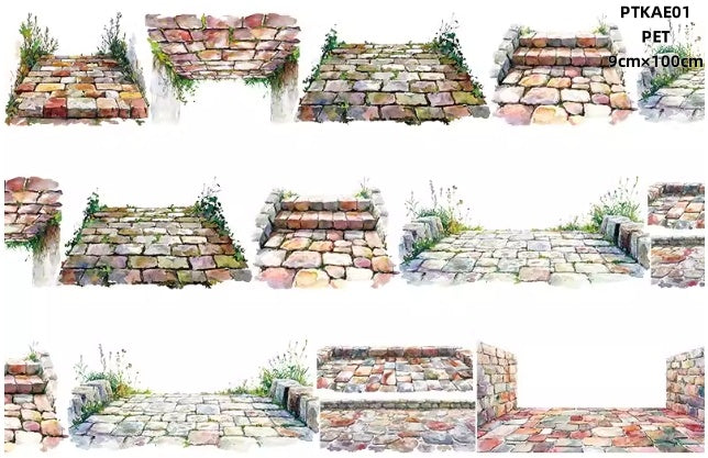 Xiao Ke Ai E ( Masonry , Stone path ) 7 Styles LOOPS