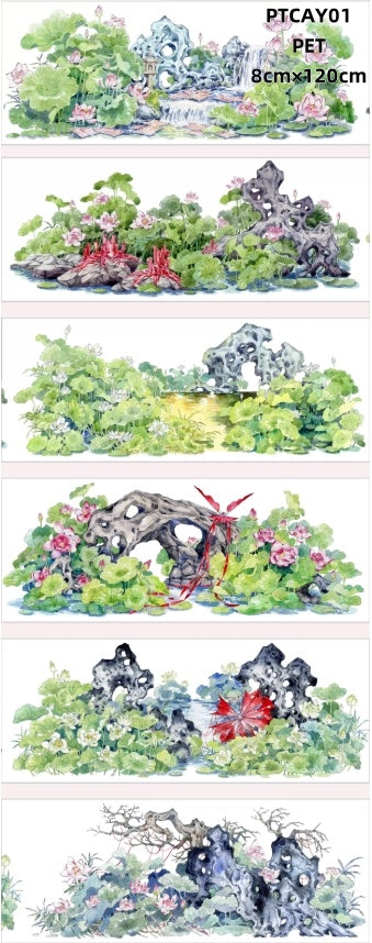 Chang An Yue A ( Lhasa , Falls ,Landscape ,The South Pole ) 7 Styles LOOPS