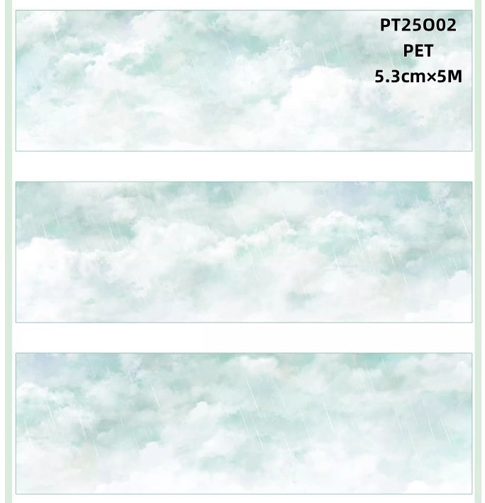 Zero Sky1 PET Tapes (12 Styles)