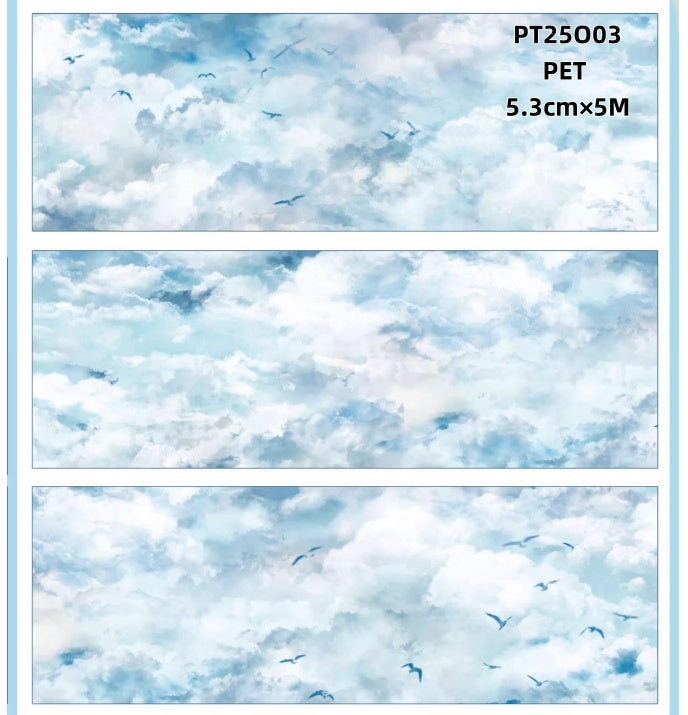 Zero Sky1 PET Tapes (12 Styles)