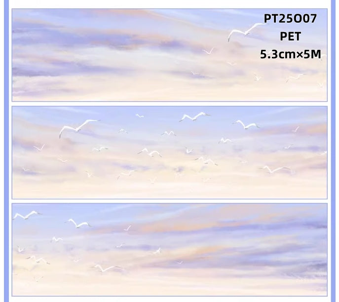 Zero Sky1 PET Tapes (12 Styles)
