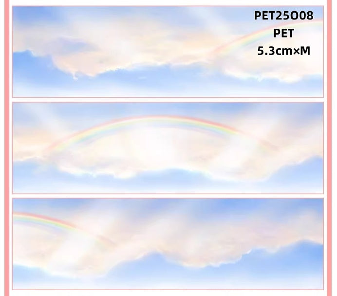 Zero Sky1 PET Tapes (12 Styles)