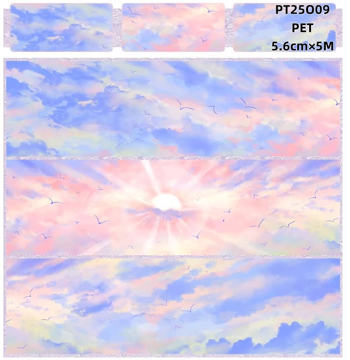 Zero Sky1 PET Tapes (12 Styles)