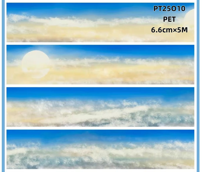 Zero Sky1 PET Tapes (12 Styles)
