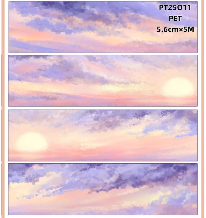 Zero Sky1 PET Tapes (12 Styles)