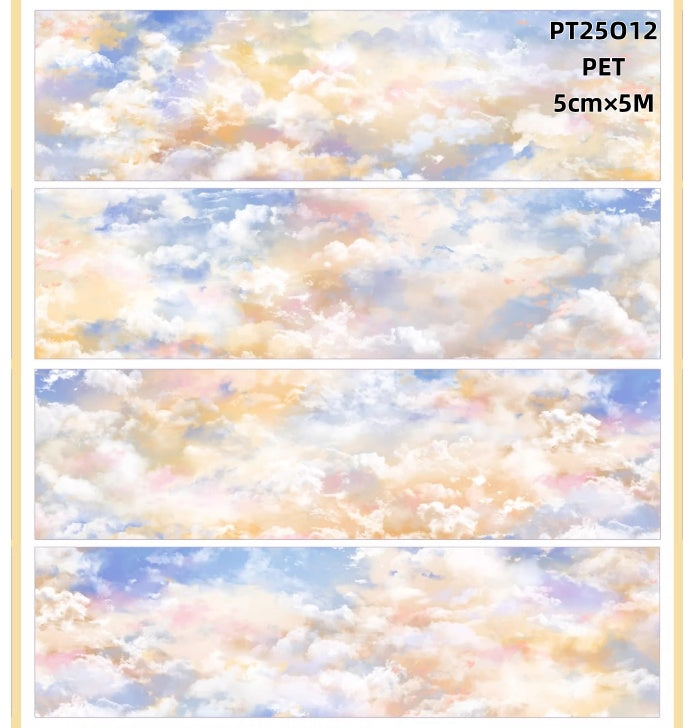 Zero Sky1 PET Tapes (12 Styles)
