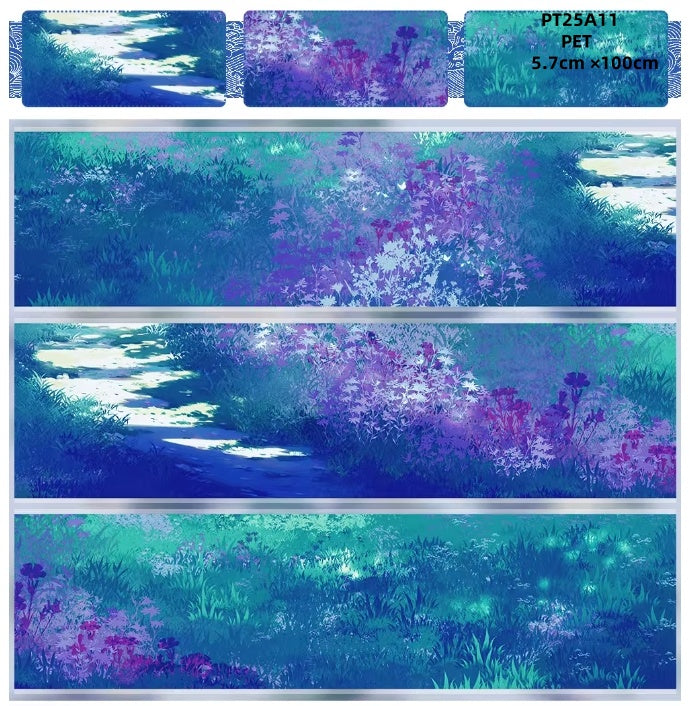 Zero Sky 2/ Lawn/ River Pet Tapes(12 Styles ) LOOPS