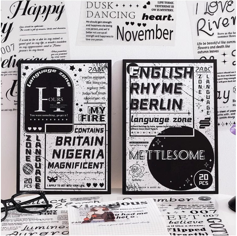 Pet Sticker Book 001 (2 Styles )