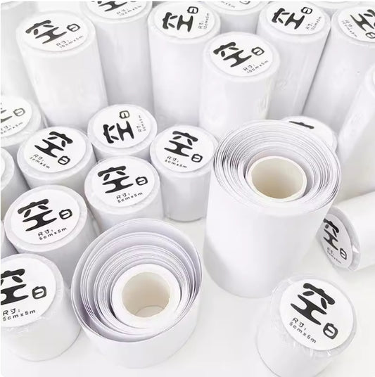 0728 Blank space and paper tape (washi tape ) 10cm×5m