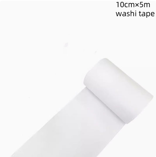 0728 Blank space and paper tape (washi tape ) 10cm×5m
