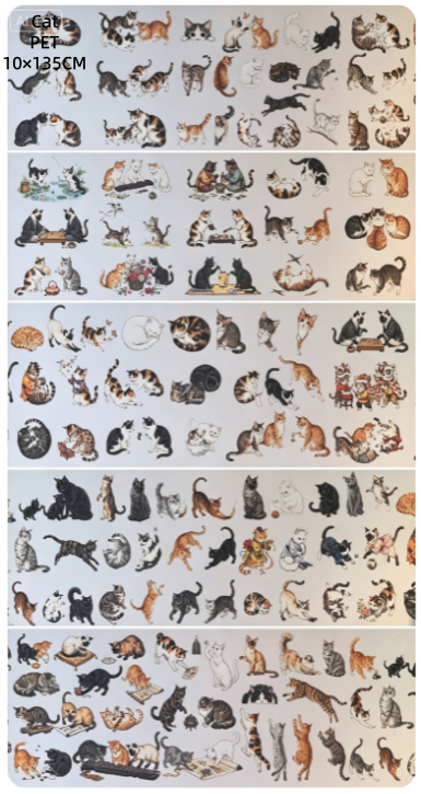 Limited Edition《Zhai Mao Ju 》Dog and Cat (Loop)