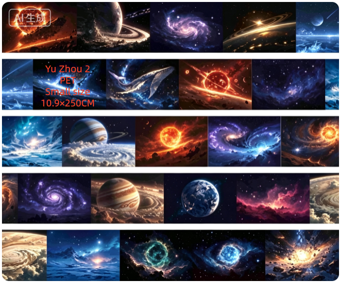 Limited Edition《Zhai Mao Ju 》Universe Background (Loop)