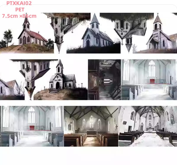 Xiao Ke Ai I1 ( Dark hospital ,Silent hill ,Abandoned house ) 3 Styles LOOPS
