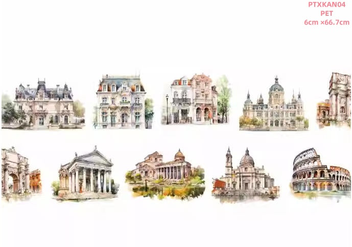 Xiao Ke Ai N1 ( European-style castle )2 Styles LOOPS