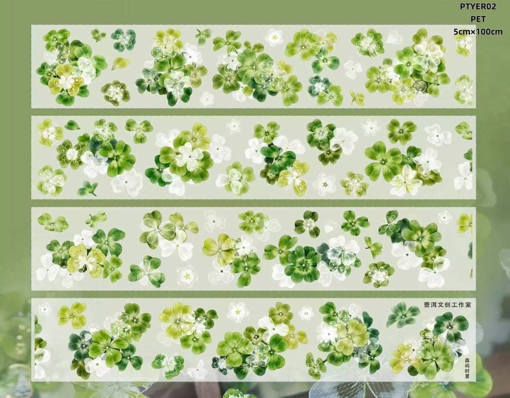 Yi Er Wen Chuang 8(Flower ,Rose ,Four leaf clover,Purple rose) Styles LOOPS