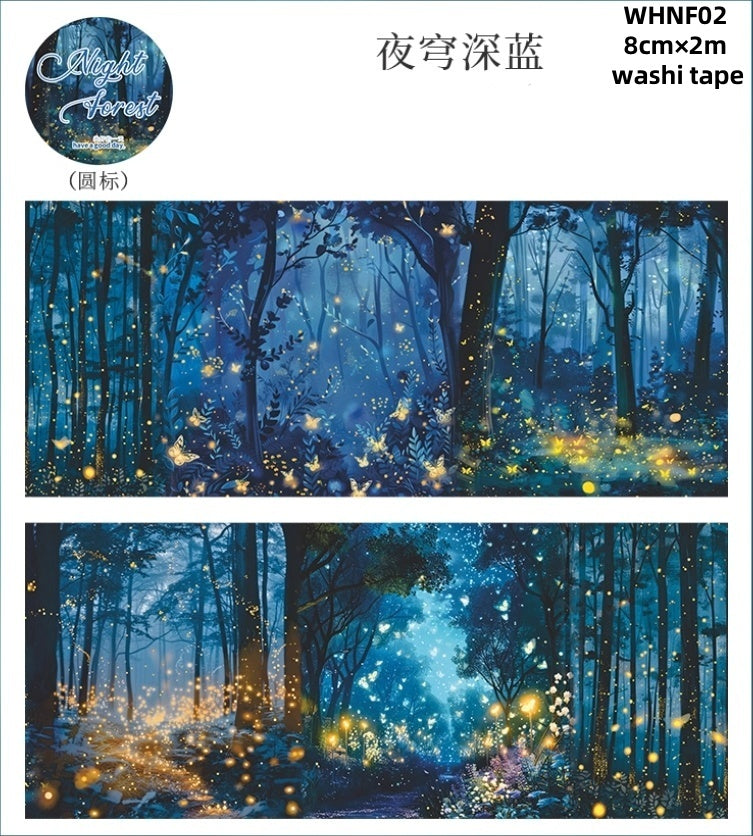 Night Forest 6 Styles