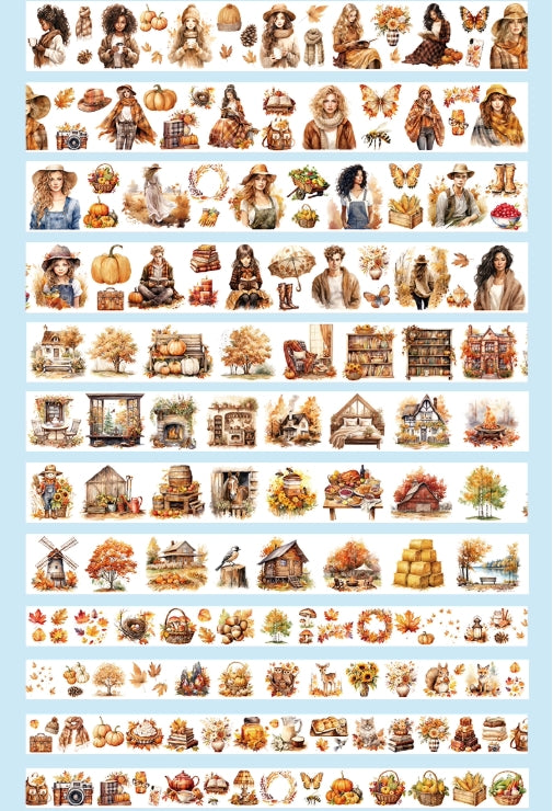 Cratey Box 03 Autumn Courtyard