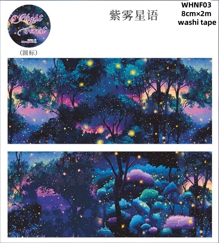 Night Forest 6 Styles