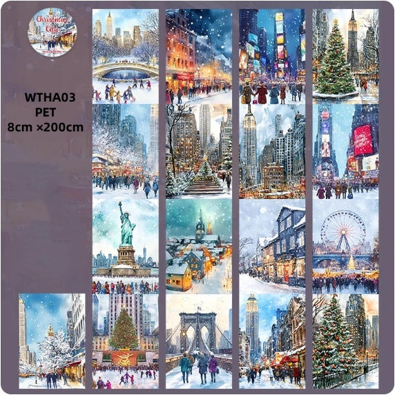 Have a nice day 3 ( Christmas City ) 6 Styles