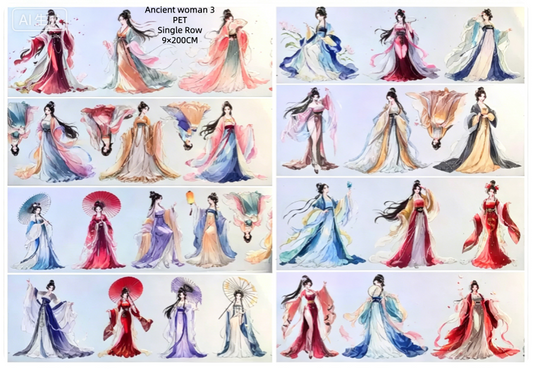 Limited Edition《Zhai Mao Ju 》Ancient style woman and men,Martial (Loop)