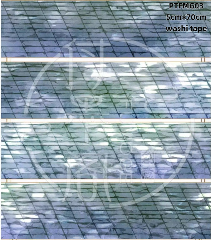 Fu Mo Ge 1 ( Glassland, thunderstorm,pavement,bridge,pavilion ) 9 Styles LOOPS