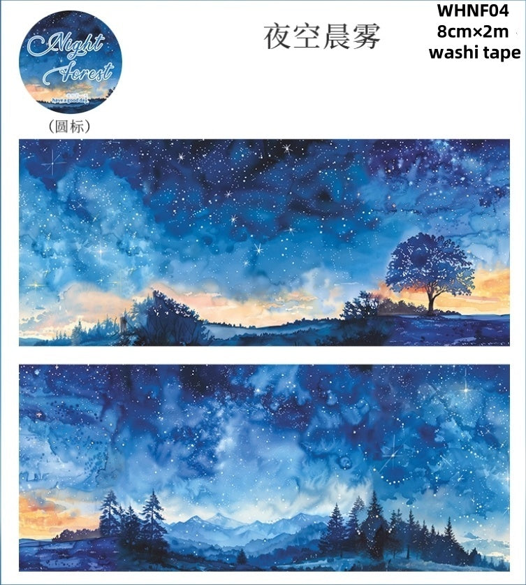 Night Forest 6 Styles