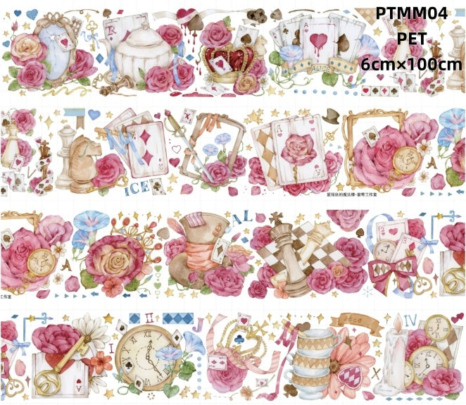 Mi Mei ( Rose, Blue rose ,Mushuroom, Mushroom house,Poker ) 7 Styles LOOPS