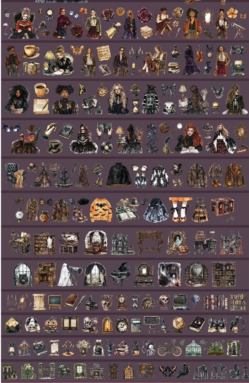 Cratey Box 02 Black Fairy Tale