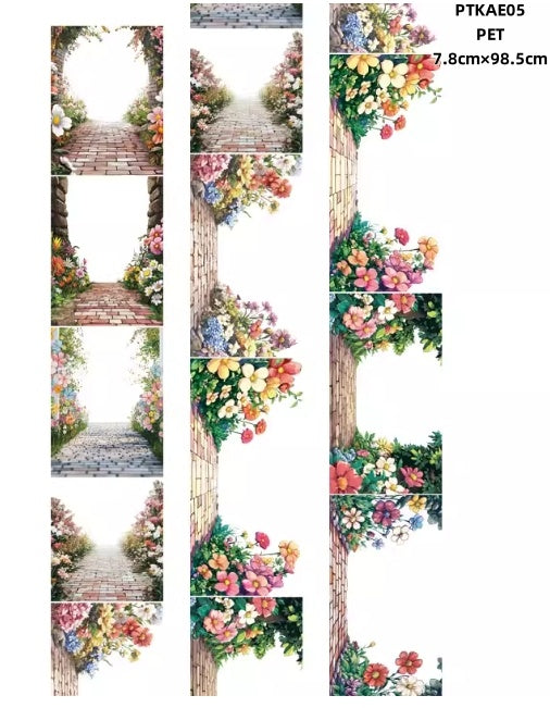 Xiao Ke Ai E ( Masonry , Stone path ) 7 Styles LOOPS