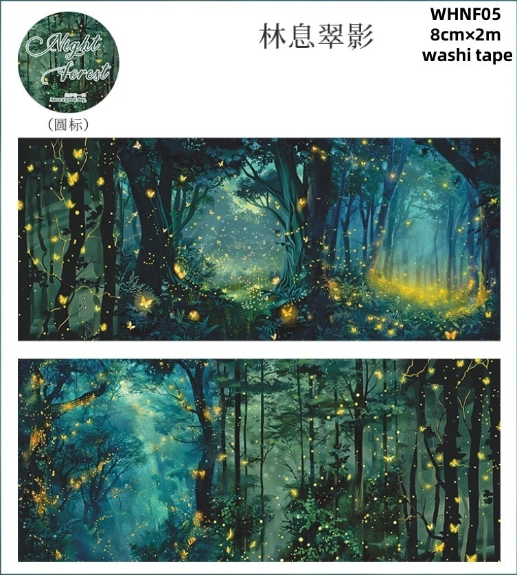 Night Forest 6 Styles
