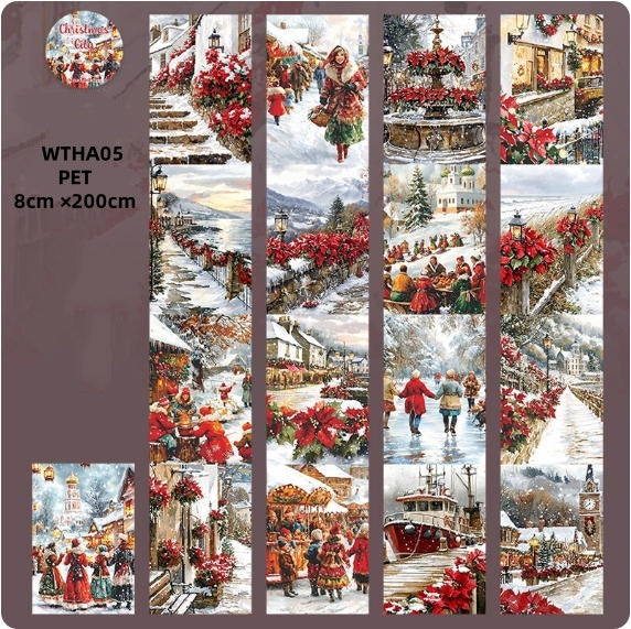 Have a nice day 3 ( Christmas City ) 6 Styles