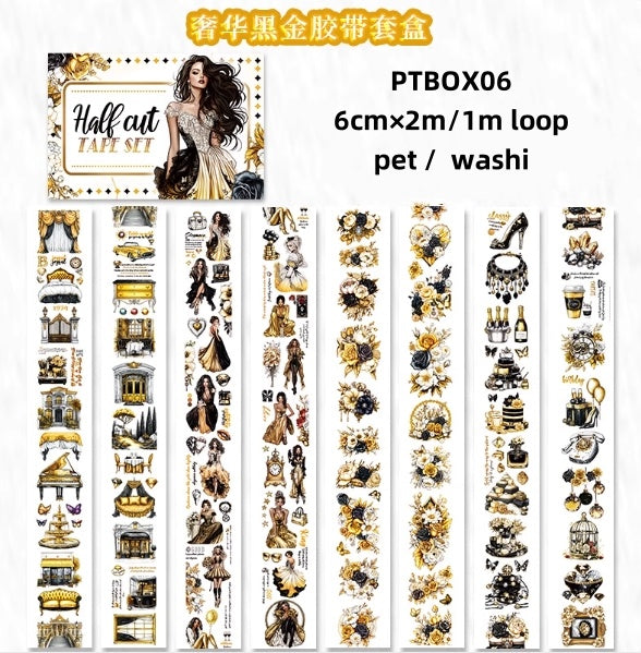 HALF CUT TAPE SET