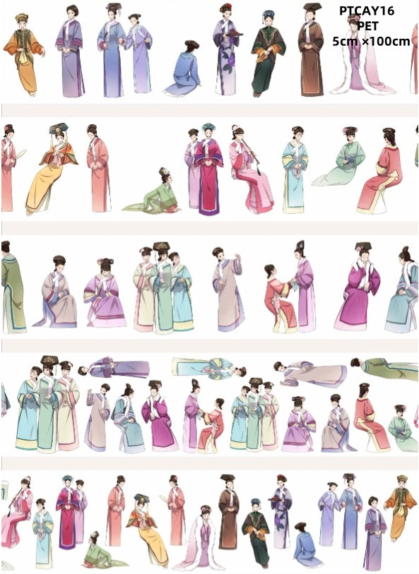 Chang An Yue C ( Minifigure ,Acient style characters , Journey to the West ,Crew )8 Styles LOOPS