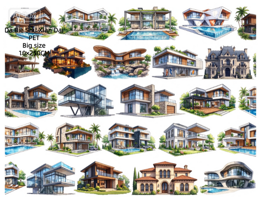 Limited Edition《Zhai Mao Ju 》Grand villa (Loop)