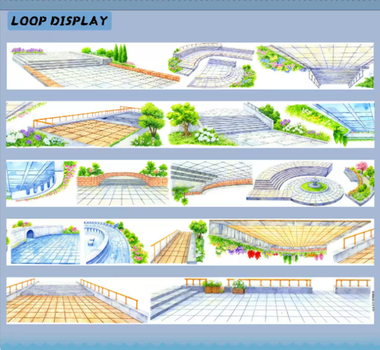 SZCX (Jie Ti Jv Chang) Loop/Roll