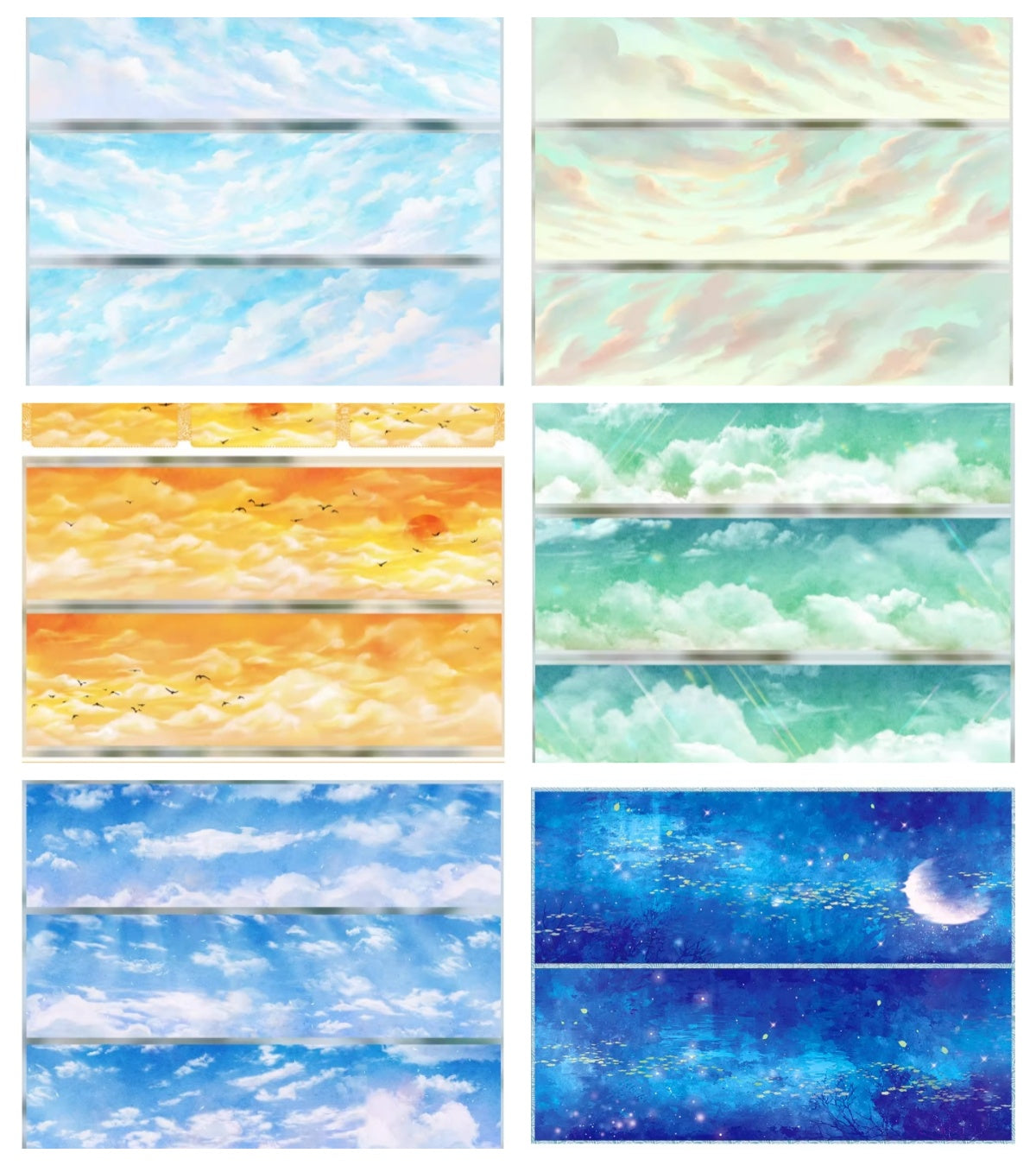 Zero Sky 3 (6 Styles ) LOOPS