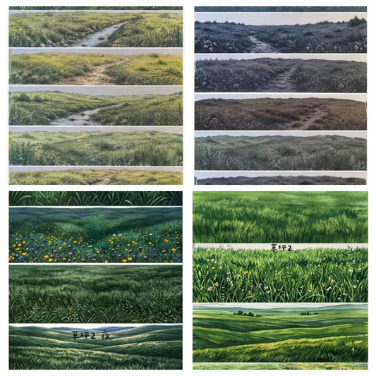 Limited Edition《Zhai Mao Ju 》Grassland and Lawn (Loop)