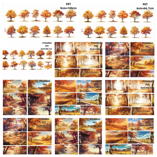 Xiao Ke Ai M ( Autumn,autumnal scenery, autumn tree ) 11 Styles  LOOPS